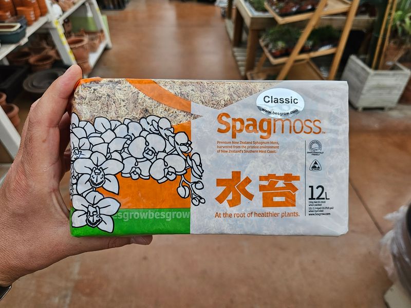 Sfagno neozelandese in fibre, Besgrow , 150 gr (12 lt)