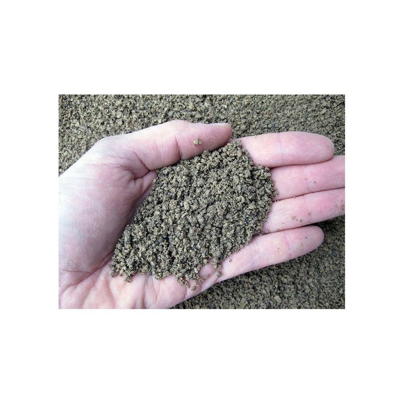 Pomice in sabbia, 0/3mm Geosism - 1kg