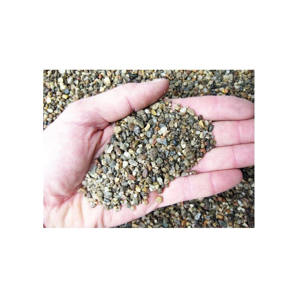 Sabbia silicea, quarzite 2/5mm Geosism - 1kg