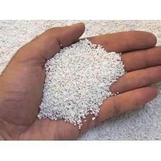 Perlite, agriperlite 0/3mm Geosism - 150g