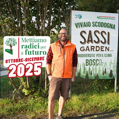 BANDO EMILIA ROMAGNA &quot;Mettiamo Radici per il Futuro&quot; 2025 dal 1 OTTOBRE