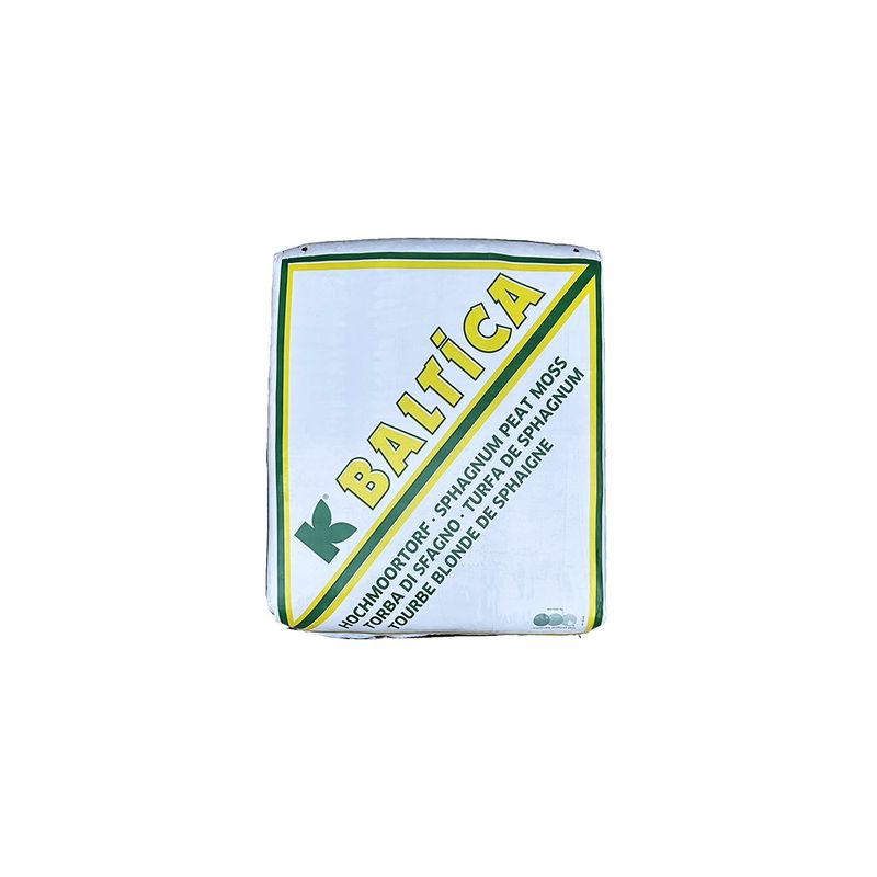 Torba Bionda Acida Di Sfagno 250 Lt – Estonian Peat Moss Per Piante Acidofile, Azalee, Ortensie, Cactus E Carnivore, Consentita In Agricoltura Biologica