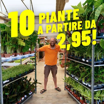A PARTIRE DA 2,95!