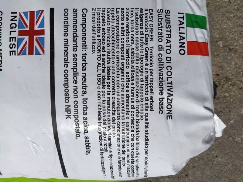 TERRICCIO PER PRATO 70 litri