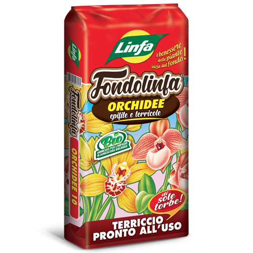 TERRICCIO PER ORCHIDEE 10 LT