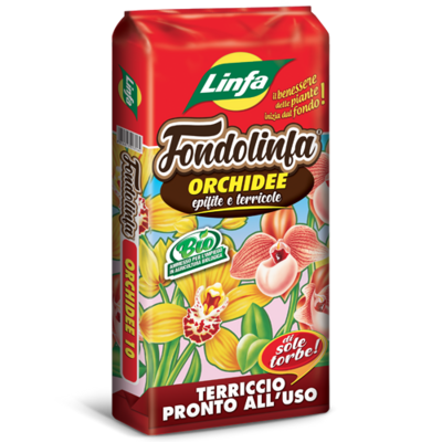 TERRICCIO PER ORCHIDEE 10 LT