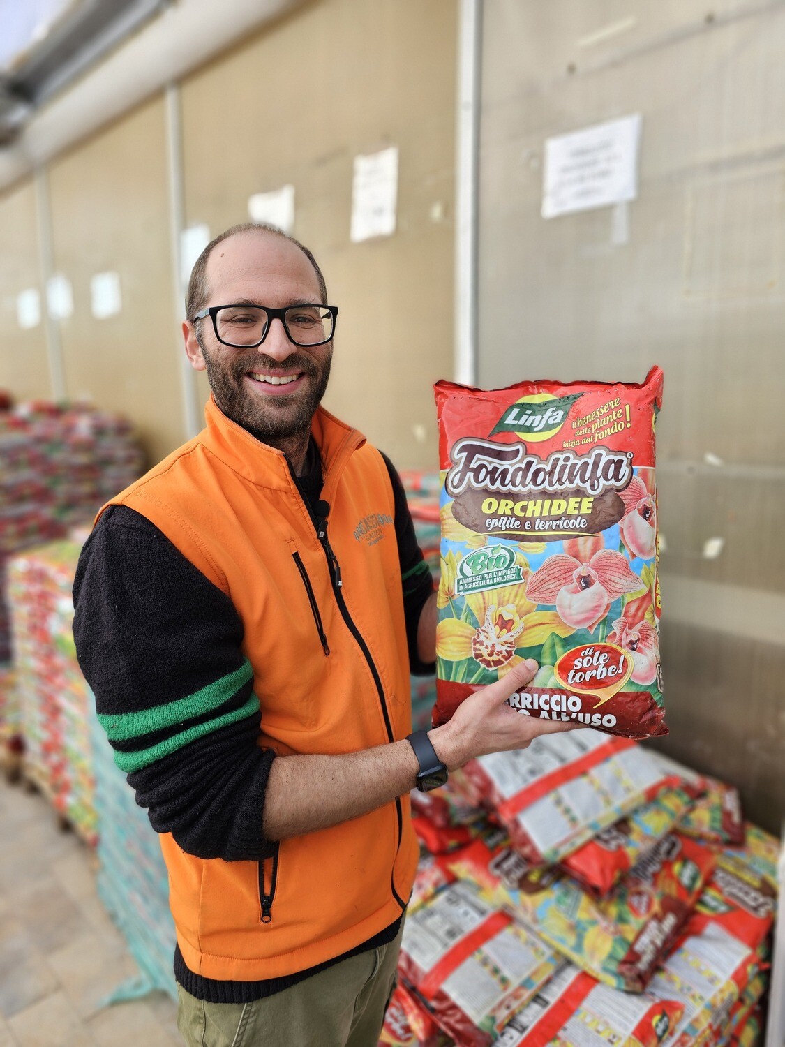 TERRICCIO PER ORCHIDEE 10 LT