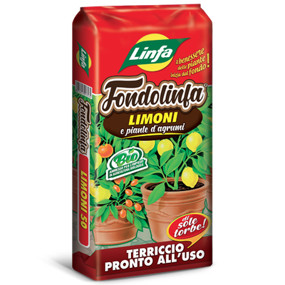 TERRICCIO PER AGRUMI  e limoni 10 lt