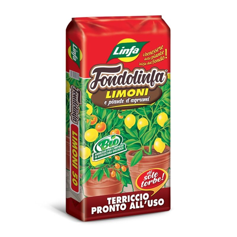 TERRICCIO PER AGRUMI e limoni 10 lt TERRICCIO PER AGRUMI e limoni 10 lt