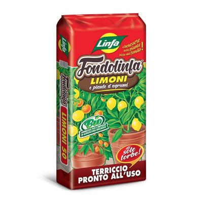TERRICCIO PER AGRUMI  e limoni 10 lt