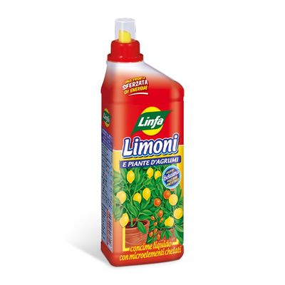 Concime liquido agrumi Linfa - 1 lt