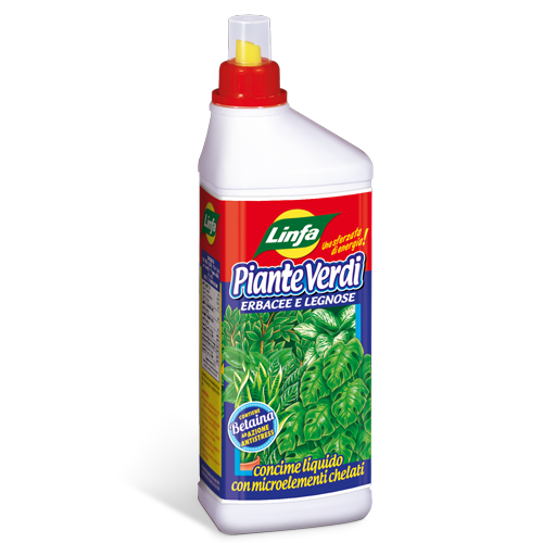 Concime liquido Piante appartamento Linfa - 1 lt Concime liquido Piante appartamento Linfa - 1 lt