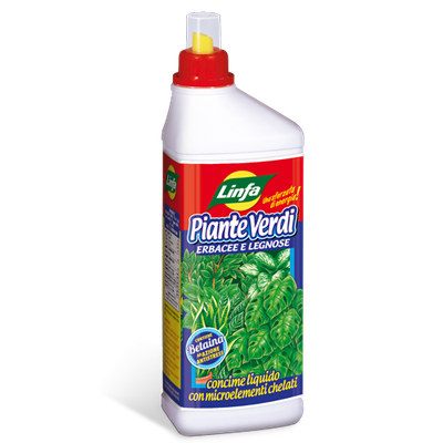 Concime liquido Piante appartamento Linfa - 1 lt Concime liquido Piante appartamento Linfa - 1 lt