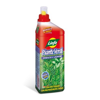 Concime liquido Piante appartamento Linfa - 1 lt Concime liquido Piante appartamento Linfa - 1 lt