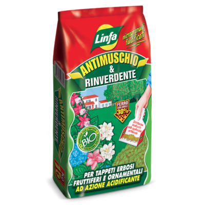 Concime Antimuschio Prato Rinverdente Linfa 5kg