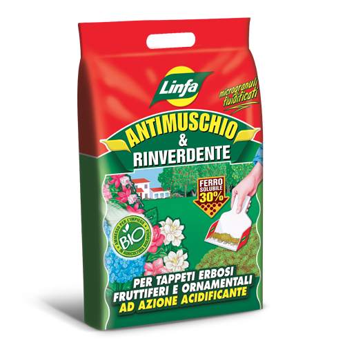 Concime Antimuschio Prato Rinverdente Linfa 5kg