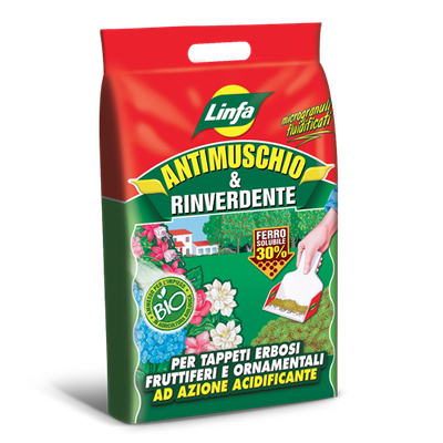 Concime Antimuschio Prato Rinverdente Linfa 5kg