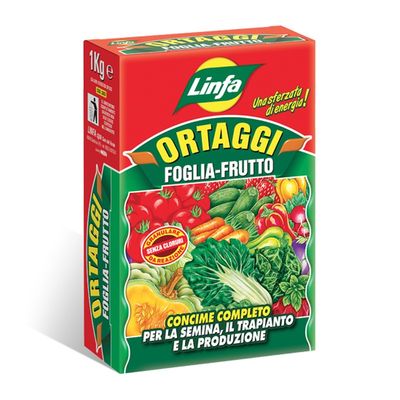 Concime Orto e frutti Linfa - 1 kg Concime Orto e frutti Linfa - 1 kg