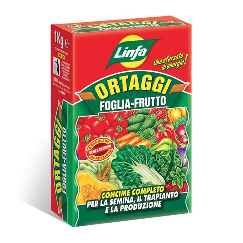 Concime Orto e frutti Linfa - 1 kg