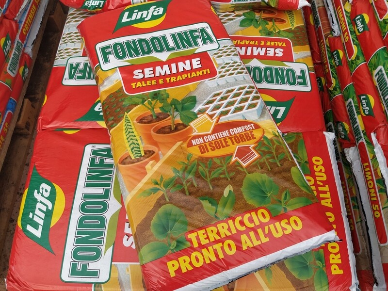 TERRICCIO PER SEMINE E TALEE 50 LT semina