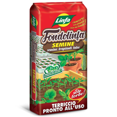 TERRICCIO PER SEMINE E TALEE 50 LT semina