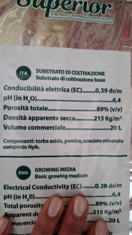 TERRICCIO CONCIMATO SUPERIOR 20 litri