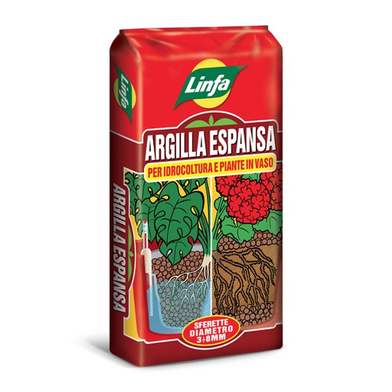 Argilla Espansa - 10 LT Argilla Espansa - 10 LT