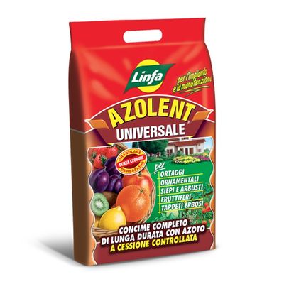 Concime Lenta Cessione Universale Azolent Linfa - 1/5/15 KG
