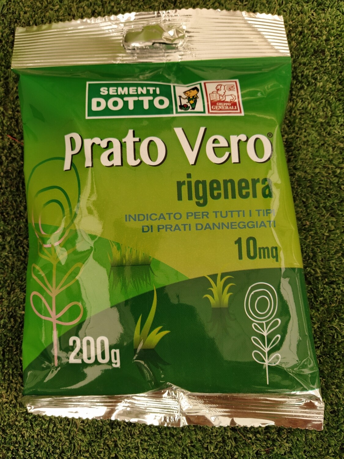 Semi per Prato Rigenera Prato Busta 200 gr - Sementi Dotto Semi per Prato Rigenera Prato Busta 200 gr - Sementi Dotto