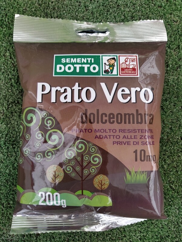 Semi per Prato Dolceombra Busta 200 gr - Sementi Dotto