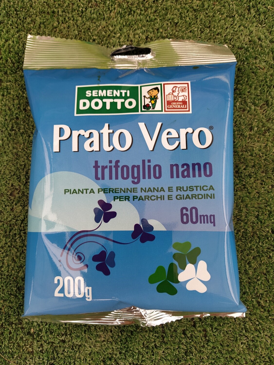 Semi per Prato Trifoglio Nano Busta 200g - Sementi Dotto Semi per Prato Trifoglio Nano Busta 200g - Sementi Dotto