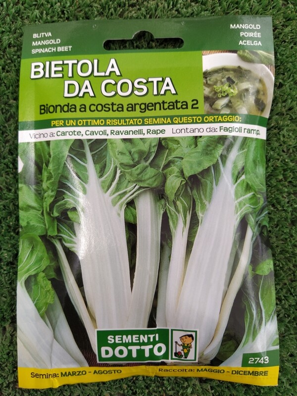 Bietola da Costa - Busta semi Bietola da Costa - Busta semi