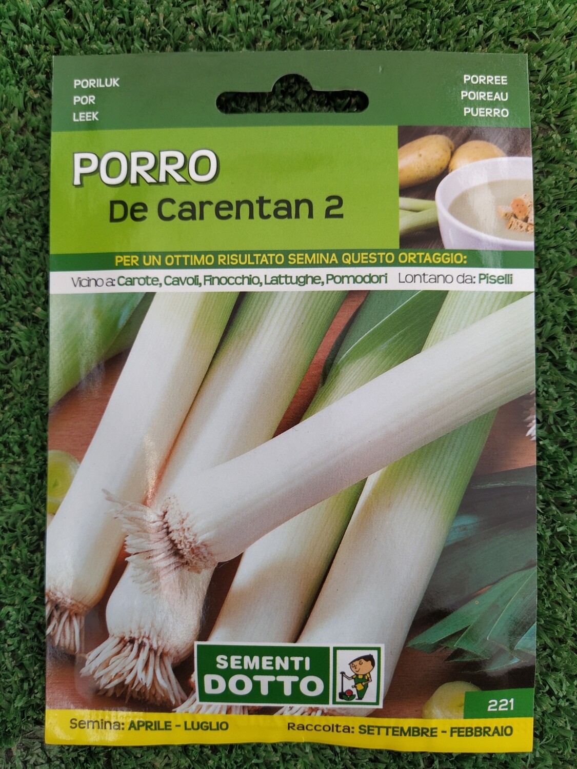 Porro - Busta semi Porro - Busta semi