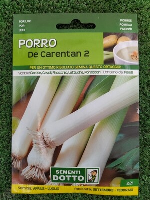 Porro - Busta semi