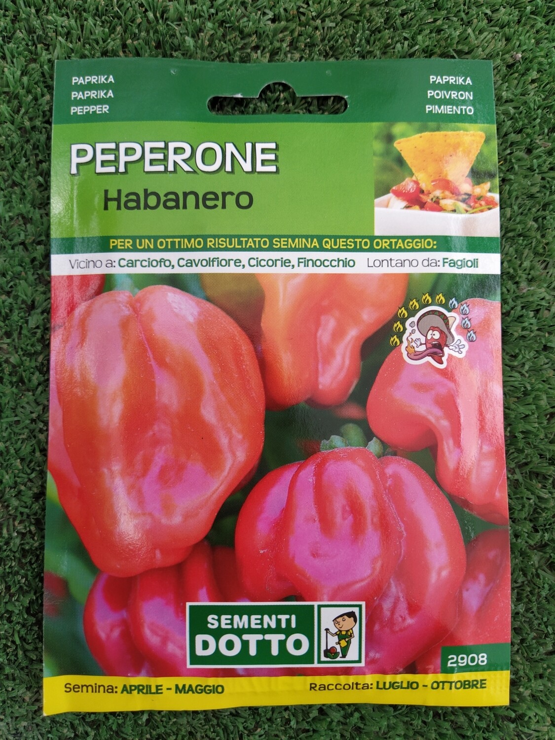 Peperoncino Habanero - Busta semi