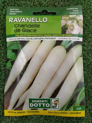 Ravanello Chandelle De Glace - Busta semi