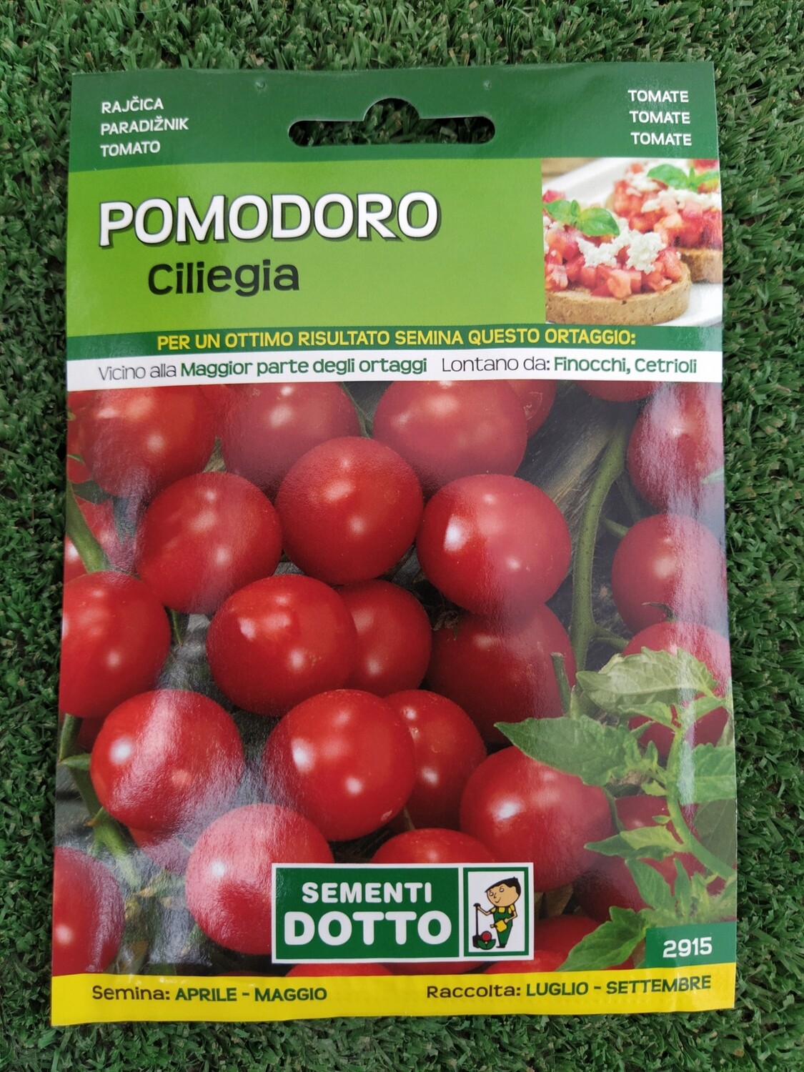 Pomodoro ciliegino - Busta semi