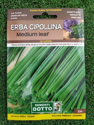 Erba Cipollina - Busta semi