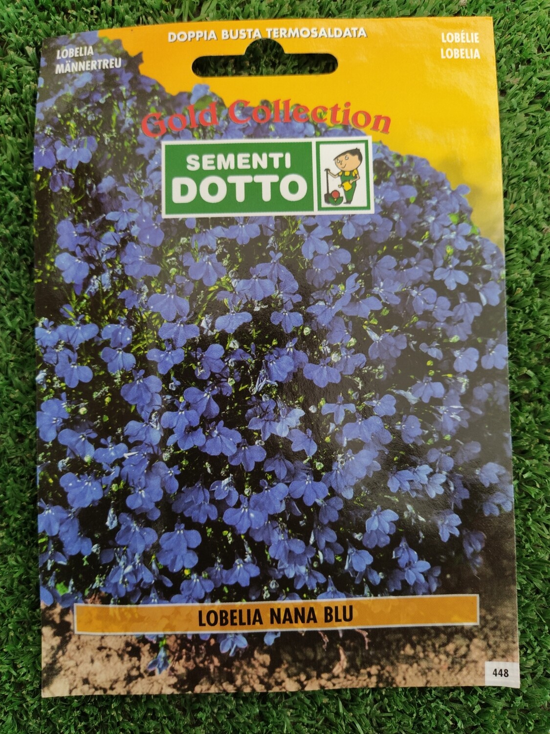 Lobelia nana blu - Busta semi Lobelia nana blu - Busta semi