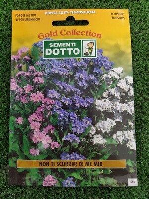 Myosotis, Miosotis, Non ti scordar di me - Busta semi