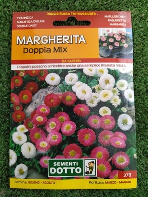 Margherita doppia mix - Busta semi