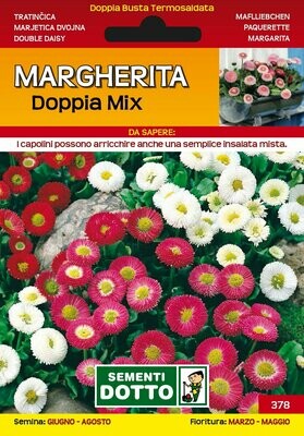 Margherita doppia mix - Busta semi
