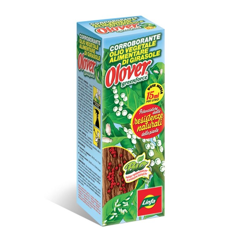 OLOVER, Anti-Cocciniglia, Olio Bianco Vegetale Linfa OLOVER, Anti-Cocciniglia, Olio Bianco Vegetale Linfa