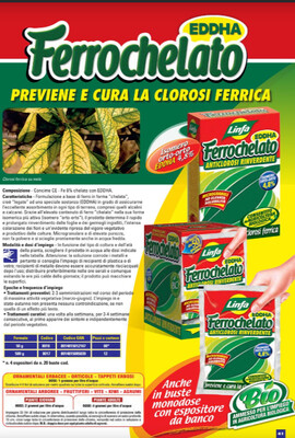Ferro Chelato 50g - Bustina