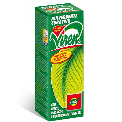 VIREN RINVERDENTE CURATIVO Linfa - 250 ML VIREN RINVERDENTE CURATIVO Linfa - 250 ML