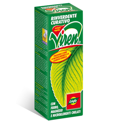 VIREN RINVERDENTE CURATIVO Linfa - 250 ML VIREN RINVERDENTE CURATIVO Linfa - 250 ML