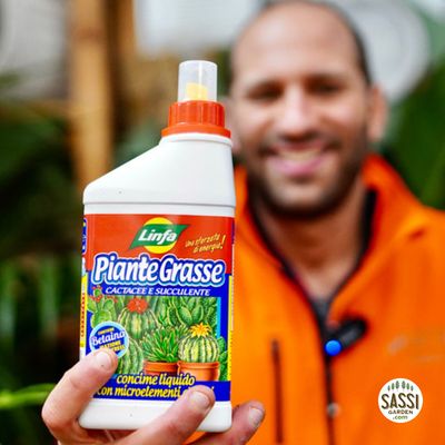 Concime Liquido per Piante Grasse Linfa - 500 ml Concime Liquido per Piante Grasse Linfa - 500 ml