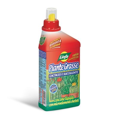 Concime Liquido per Piante Grasse Linfa - 500 ml Concime Liquido per Piante Grasse Linfa - 500 ml