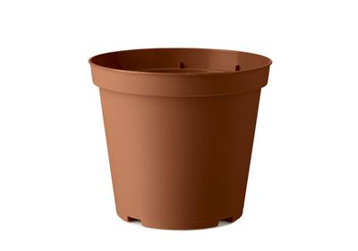 Vaso rotondo da coltivazione in plastica EUROVASO – Erba Vaso rotondo da coltivazione in plastica EUROVASO – Erba