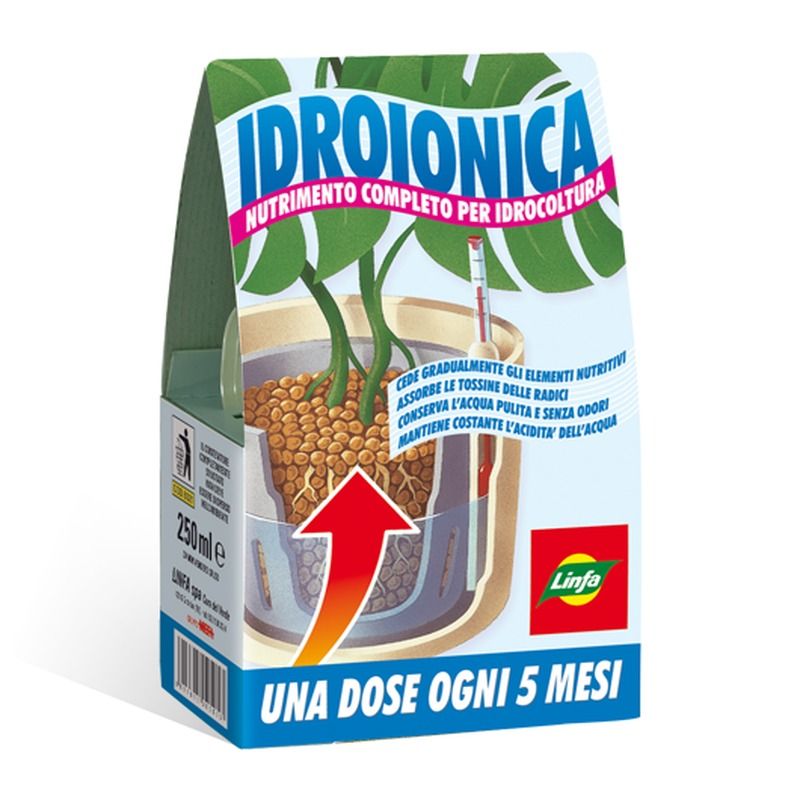 Concime Idroionica Idroponica acquacoltura Linfa